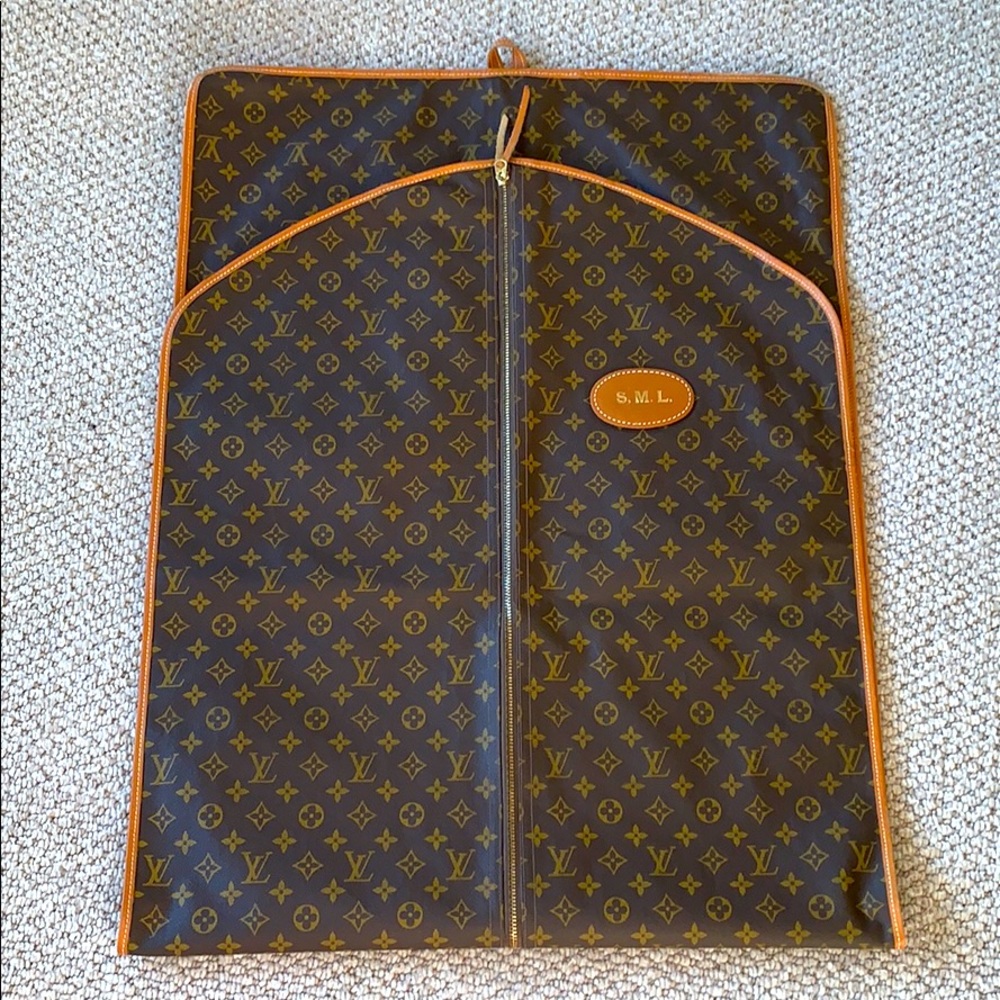Louis Vuitton Vintage Garment/Suit Bag 49”